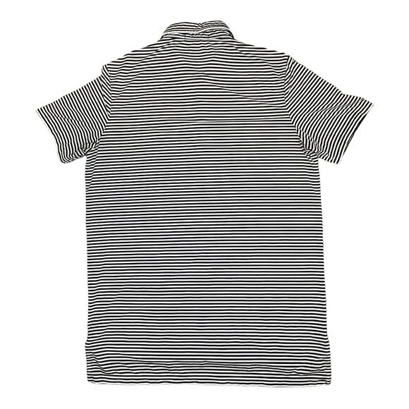 RLX‎ Ralph Lauren Performance Golf Blue/White Striped Mens Polo - Size M - Picture 3 of 9